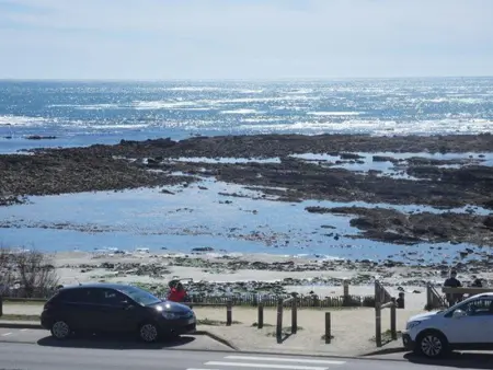 Appartement cosy 4 pers, vue mer, à 50m de la plage - Photo 14