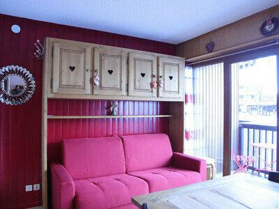Location Appartement à Auris,Appartement studio  cabine 3 couchages au pied des pistes - Auris en Oisans FR-1-297-76 N°966946