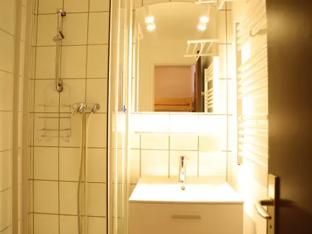 Studio cabine 3 couchages au pied des pistes, ascenseur, casiers à ski, parking - Auris en Oisans - Photo 8