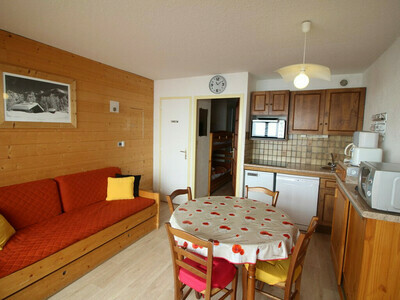 Location Appartement à Auris,Studio cabine 4 couchages au pied des pistes - Auris en Oisans - N°882256