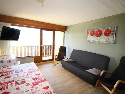 Appartement à Auris, Duplex 2p cabine au pied des pistes avec balcons - Auris en Oisans - L882301