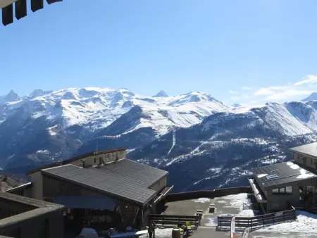 Appartement 6 couchages au pied des pistes avec balcon - Auris en Oisans - Photo 1