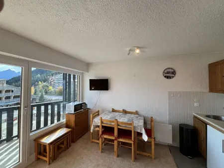 Appartement 6 couchages au pied des pistes avec balcon - Auris en Oisans - Photo 2