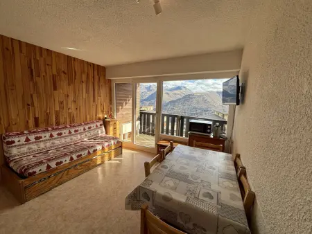 Appartement 6 couchages au pied des pistes avec balcon - Auris en Oisans - Photo 4