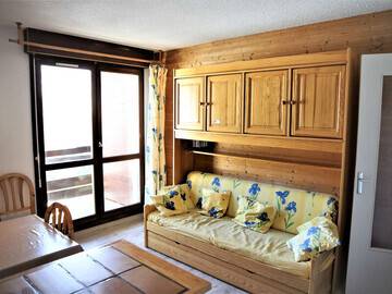 Location Appartement à Auris,Appartement 2 pièces cabine 4 couchages à 100m des pistes - Auris en Oisans FR-1-297-127 N°882304