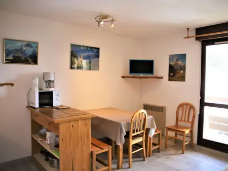 Appartement 2 pièces cabine, 100m pistes, parking gratuit - Photo 5