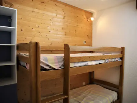 Appartement 2 pièces cabine, 100m pistes, parking gratuit - Photo 6