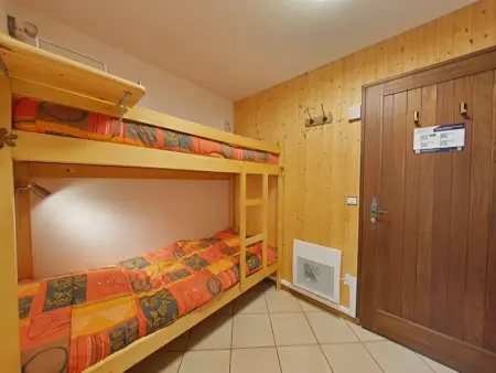 Studio ski aux pieds avec terrasse, parking et Wi-Fi - 4 couchages - Photo 6