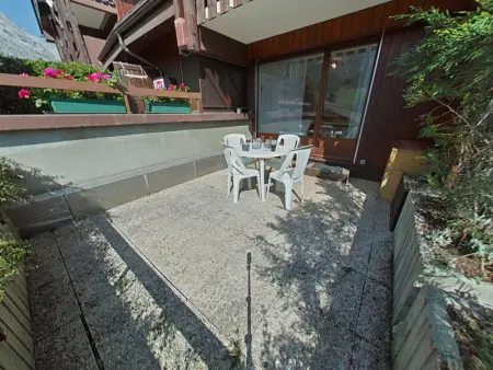 Studio ski aux pieds avec terrasse, parking et Wi-Fi - 4 couchages - Photo 11