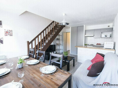 Location Appartement à Vielle Aure,Appartement duplex 8 personnes Saint Lary village FR-1-296-133 N°882313