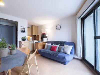 Appartement à Saint Lary Soulan, Appartement avec balcon, parking proche pistes pour 4 personnes à Saint-Lary-Soulan - L954423