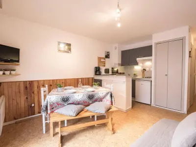 Appartement à Saint Lary Soulan, Appartement 4 pers avec terrasse et parking privé, proche Thermes et télécabine à Saint-Lary - L882346