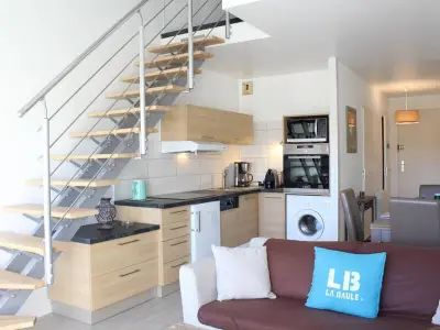 Appartement à Guérande, Appartement avec mezzanine, piscine et parking - proche plage et clubs sportifs à La Baule - L882359