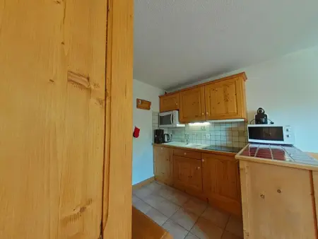 Appt 3 pièces, 6 couchages, proche commerces et pistes, parking inclus, animaux admis - Photo 6