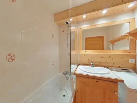 Appt 3 pièces, 6 couchages, proche commerces et pistes, parking inclus, animaux admis - Photo 13