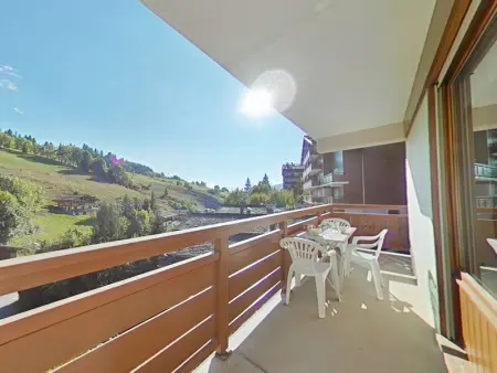 Appt 3 pièces, 6 couchages, proche commerces et pistes, parking inclus, animaux admis - Photo 15