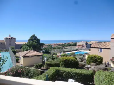 Appartement à Fleury Saint Pierre la Mer, Appartement 2 pièces, piscine, parking, proche plage - St Pierre la Mer - L882371