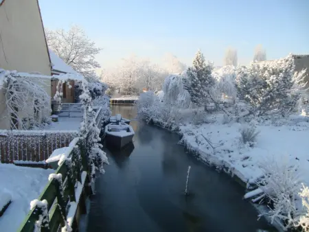 Gîte spacieux avec jardin, barque, et label tourisme handicap - Marais Audomarois - Photo 14