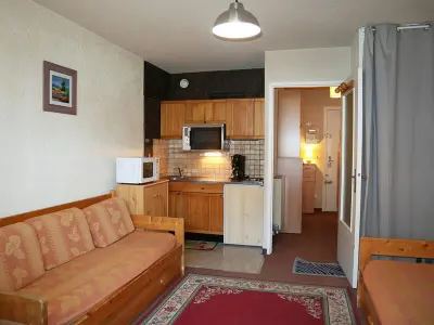 Appartement à Les Orres, Studio cosy pour 4 pers. au pied des pistes - L942042