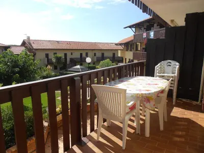 Appartement à Vieux Boucau les Bains, Appartement T2 Cabine au bord du lac, 6 pers, animaux admis - L882396