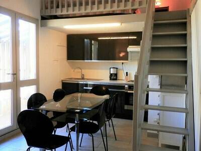 Location Appartement à Vieux Boucau les Bains,Appartement T2 mezzanine proche du lac - VB034 FR-1-379-27 N°992224
