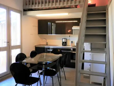 Appartement à Vieux Boucau les Bains, Appartement T2 Mezzanine avec Terrasse Proche Lac - Animaux Acceptés ! - L992224