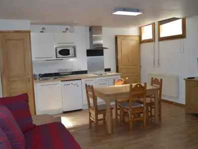 Appartement à Montgenèvre, Studio cosy 4 pers. front de neige avec WiFi à Montgenèvre - L882407