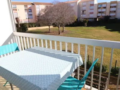 Appartement à Le Grau du Roi, Studio cabine, terrasse au Grau-du-Roi, proche plage et commerces - L882409