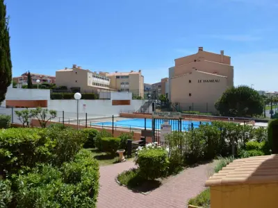 Appartement à Cap d'Agde, Appartement 3 pièces, piscine, à 100m de la plage, avec garage privatif, Cap d'Agde - L882415