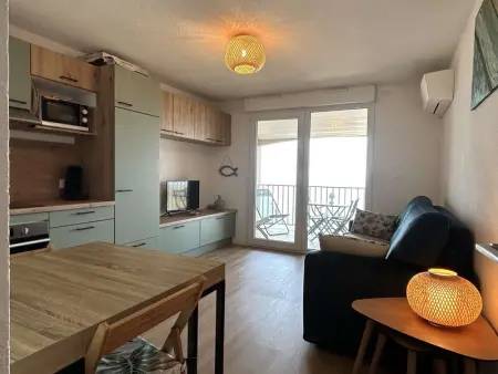 Appartement 2 pièces climatisé avec terrasse et parking à Banyuls-sur-Mer - Photo 6