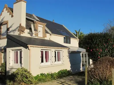 Maison à Perros Guirec, Maison à Ploumanac'h avec WIFI, proche du port, jardin, barbecue, garage, chiens acceptés - L831222