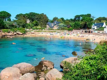 Maison à Ploumanac'h avec WIFI, proche du port, jardin, barbecue, garage, chiens acceptés - Photo 13