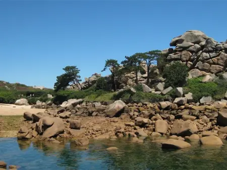 Maison à Ploumanac'h avec WIFI, proche du port, jardin, barbecue, garage, chiens acceptés - Photo 14