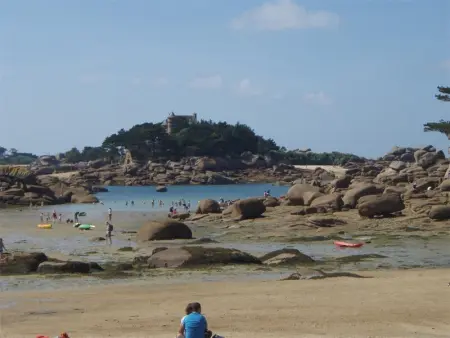 Maison à Ploumanac'h avec WIFI, proche du port, jardin, barbecue, garage, chiens acceptés - Photo 15