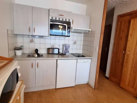 Appartement 4 pers, balcon sud, parking, wifi, animaux admis - Photo 5