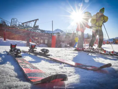 Appartement 4 pers, balcon sud, parking, wifi, animaux admis - Photo 7