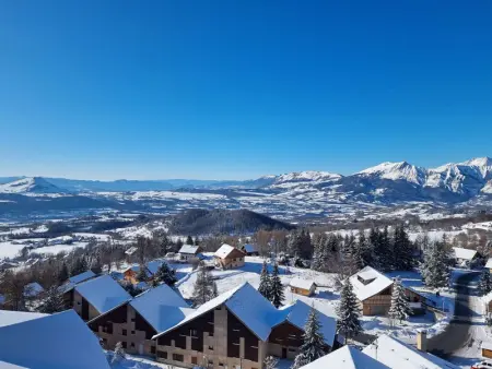 Appartement 4 pers, balcon sud, parking, wifi, animaux admis - Photo 10