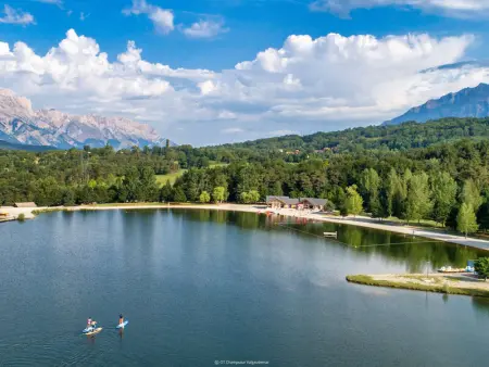 Appartement 4 pers, balcon sud, parking, wifi, animaux admis - Photo 12