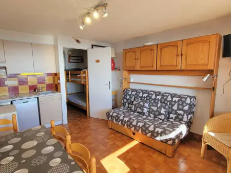 Studio cosy 4 pers avec balcon sud, centre station, animaux admis - Saint-Michel-de-Chaillol - Photo 1