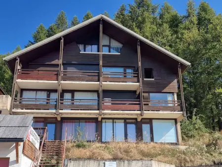 Studio cosy 4 pers avec balcon sud, centre station, animaux admis - Saint-Michel-de-Chaillol - Photo 2