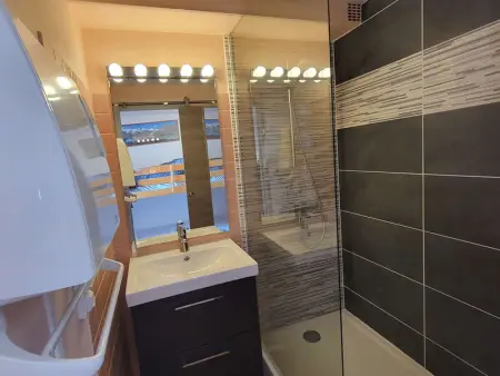 Studio cosy 4 pers avec balcon sud, centre station, animaux admis - Saint-Michel-de-Chaillol - Photo 5