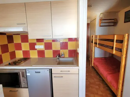 Studio cosy 4 pers avec balcon sud, centre station, animaux admis - Saint-Michel-de-Chaillol - Photo 8