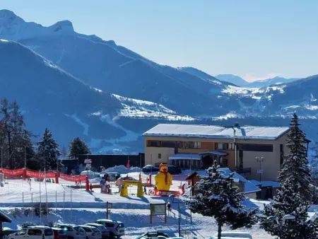 Studio cosy 4 pers avec balcon sud, centre station, animaux admis - Saint-Michel-de-Chaillol - Photo 9