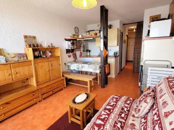 Appartement à Saint Michel de Chaillol,Studio Montagne 5 pers. - Terrasse Sud - Proche Commerces et Activités FR-1-393-5 N°966159