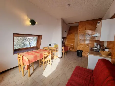 Appartement familial 5 pers avec terrasse Sud à Saint-Michel-de-Chaillol - Photo 5