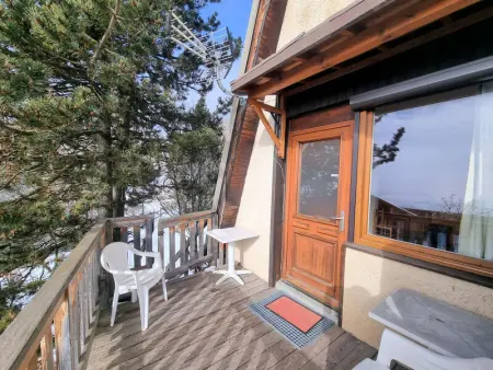 Appartement familial 5 pers avec terrasse Sud à Saint-Michel-de-Chaillol - Photo 8