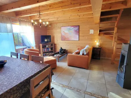 Chalet avec SPA, 6 Couchages, Terrasse Sud & Confort à Saint-Michel-de-Chaillol - Photo 1