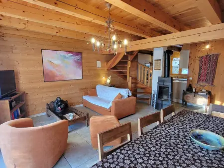 Chalet avec SPA, 6 Couchages, Terrasse Sud & Confort à Saint-Michel-de-Chaillol - Photo 4