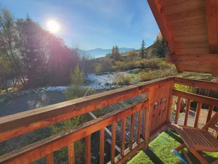 Chalet avec SPA, 6 Couchages, Terrasse Sud & Confort à Saint-Michel-de-Chaillol - Photo 12