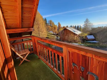 Chalet avec SPA, 6 Couchages, Terrasse Sud & Confort à Saint-Michel-de-Chaillol - Photo 13